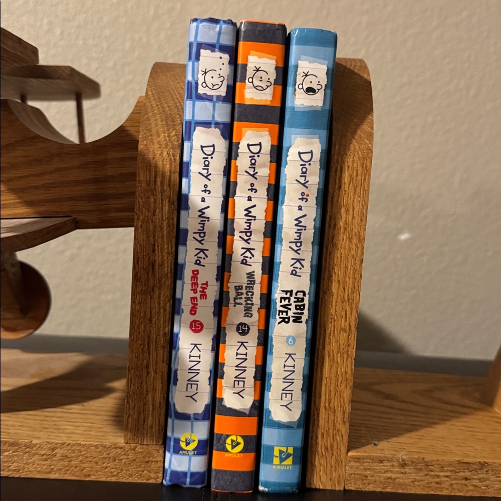 Diary of a Wimpy Kid Book Set